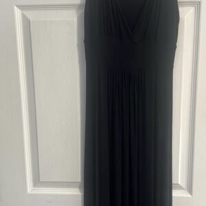 Elegant Black Maxi Dress